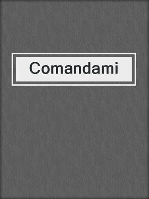 cover image of Comandami
