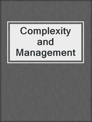 Complexity and Management