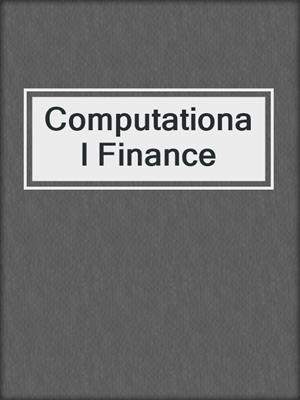 Computational Finance