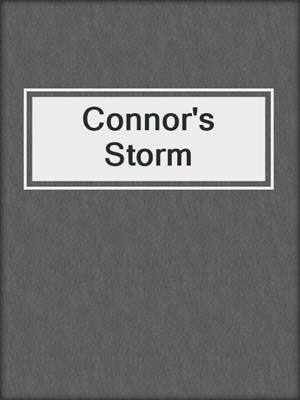 cover image of Connor's Storm