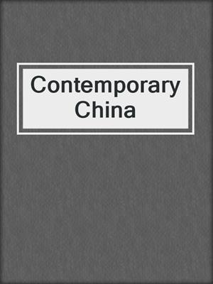 Contemporary China