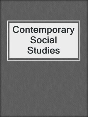 Contemporary Social Studies