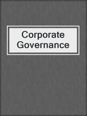 Corporate Governance