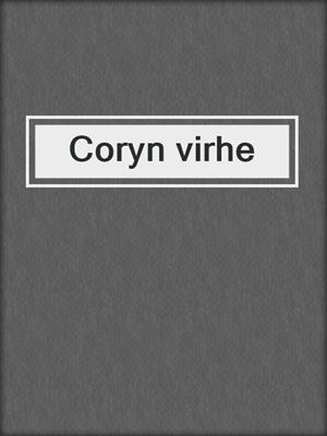 cover image of Coryn virhe