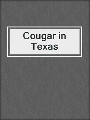 cover image of Cougar in Texas