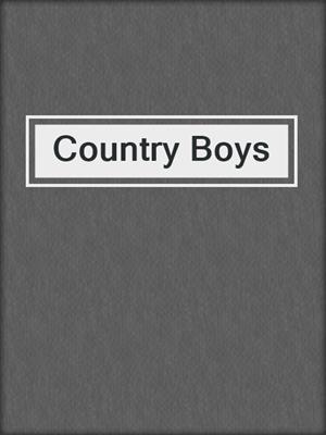 cover image of Country Boys