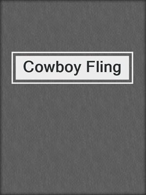 cover image of Cowboy Fling
