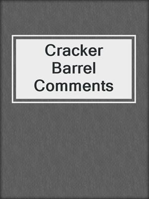 Cracker Barrel Comments