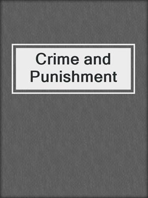 Crime and Punishment