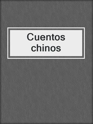 Cuentos chinos