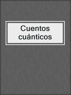 Cuentos cuánticos