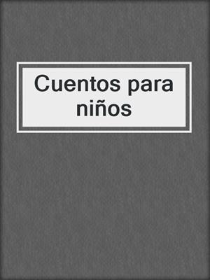 Cuentos para niños