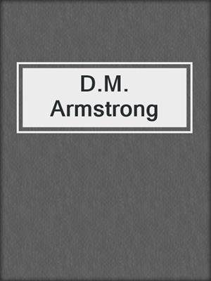 D.M. Armstrong