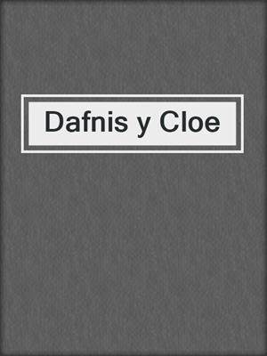 cover image of Dafnis y Cloe