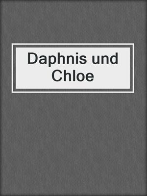 cover image of Daphnis und Chloe