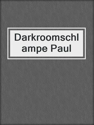 cover image of Darkroomschlampe Paul