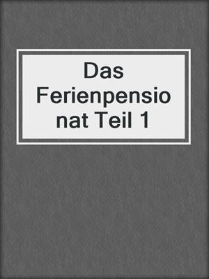 cover image of Das Ferienpensionat Teil 1