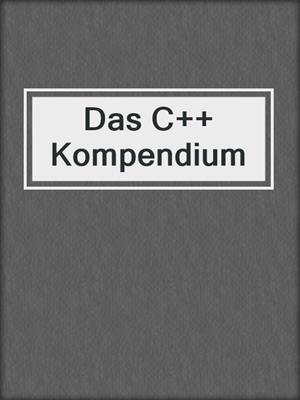 Das C++ Kompendium