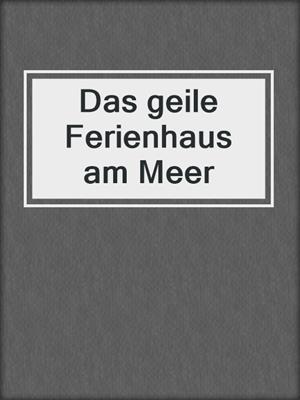 cover image of Das geile Ferienhaus am Meer