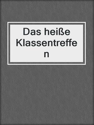 cover image of Das heiße Klassentreffen