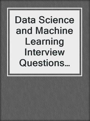 Data Science and Machine Learning Interview Questions Using R