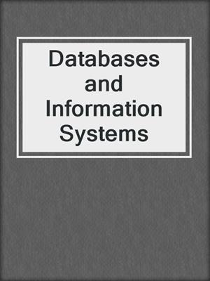 Databases and Information Systems