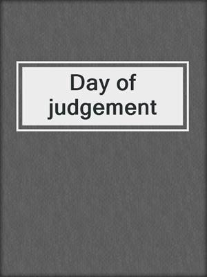 Day of judgement