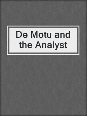 De Motu and the Analyst