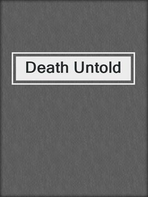 cover image of Death Untold