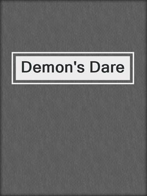 cover image of Demon's Dare