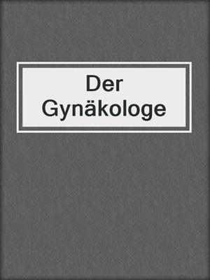 cover image of Der Gynäkologe