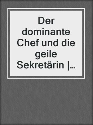 Der dominante Chef und die geile Sekretärin | Erotische Geschichte