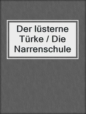 cover image of Der lüsterne Türke / Die Narrenschule