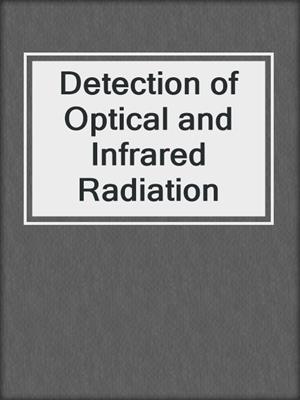 Detection of Optical and Infrared Radiation
