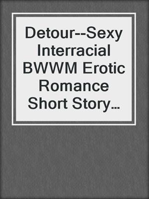 cover image of Detour--Sexy Interracial BWWM Erotic Romance Short Story from Steam Books