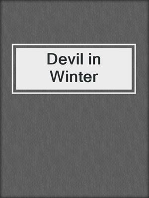 cover image of Devil in Winter