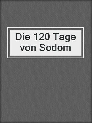 Die 120 Tage von Sodom