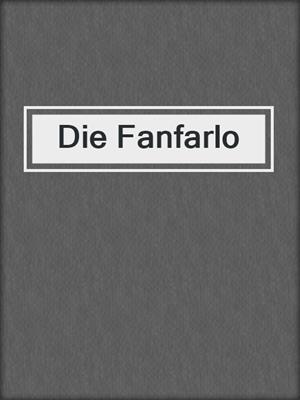 cover image of Die Fanfarlo