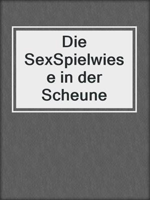 cover image of Die SexSpielwiese in der Scheune