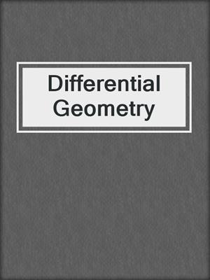 Differential Geometry