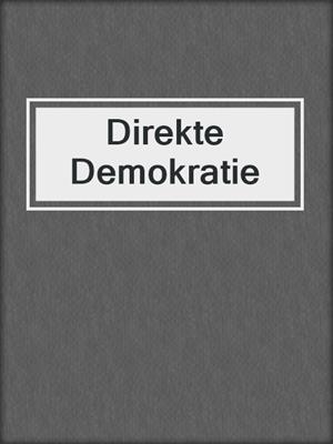 Direkte Demokratie