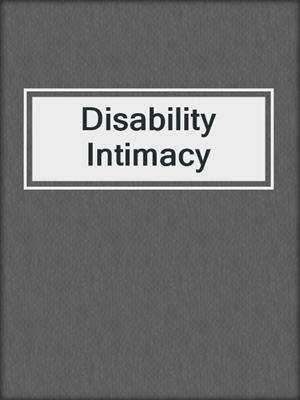 Disability Intimacy