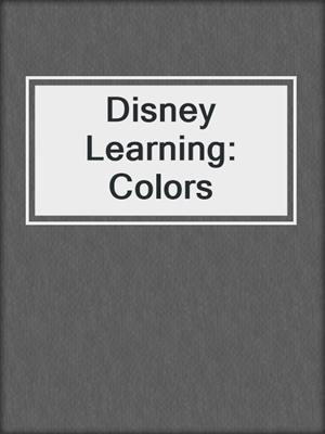 Disney Learning: Colors