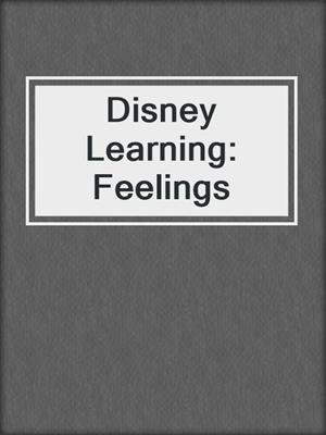 Disney Learning: Feelings