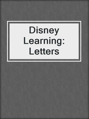 Disney Learning: Letters