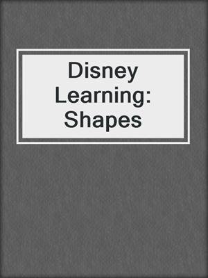 Disney Learning: Shapes