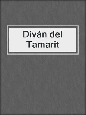 cover image of Diván del Tamarit