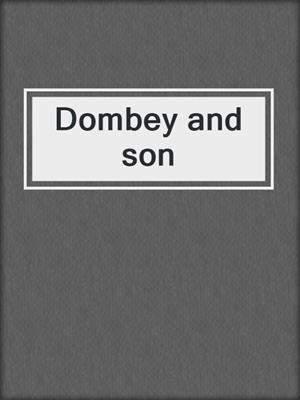 Dombey and son