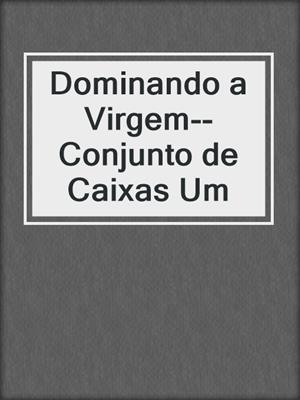 cover image of Dominando a Virgem--Conjunto de Caixas Um