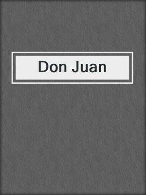 cover image of Don Juan